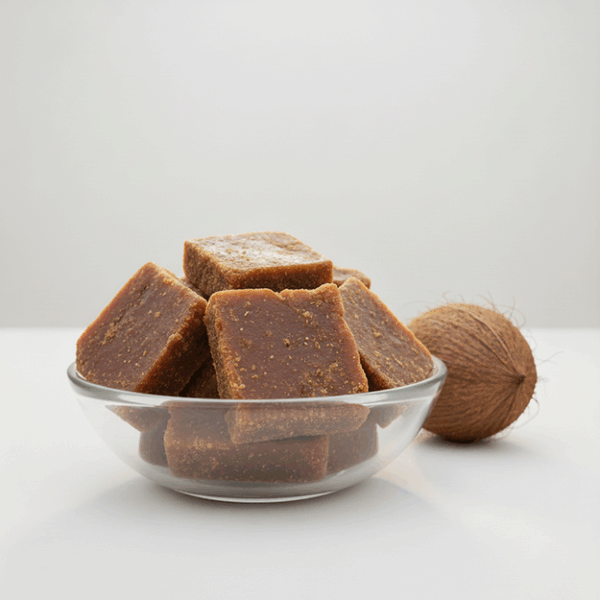 খেজুরের নারিকেল পাটালী গুড় খেজুরের নারিকেল পাটালী গুড়